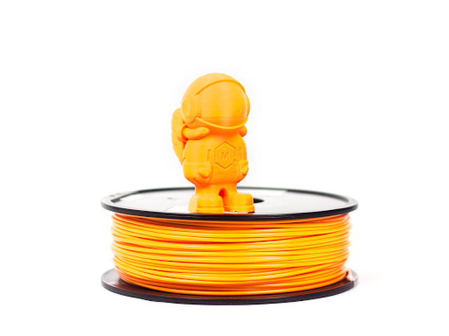 Filamento McKako para Impresora 3D PLA 1.75MM 1KG  (NARANJA)