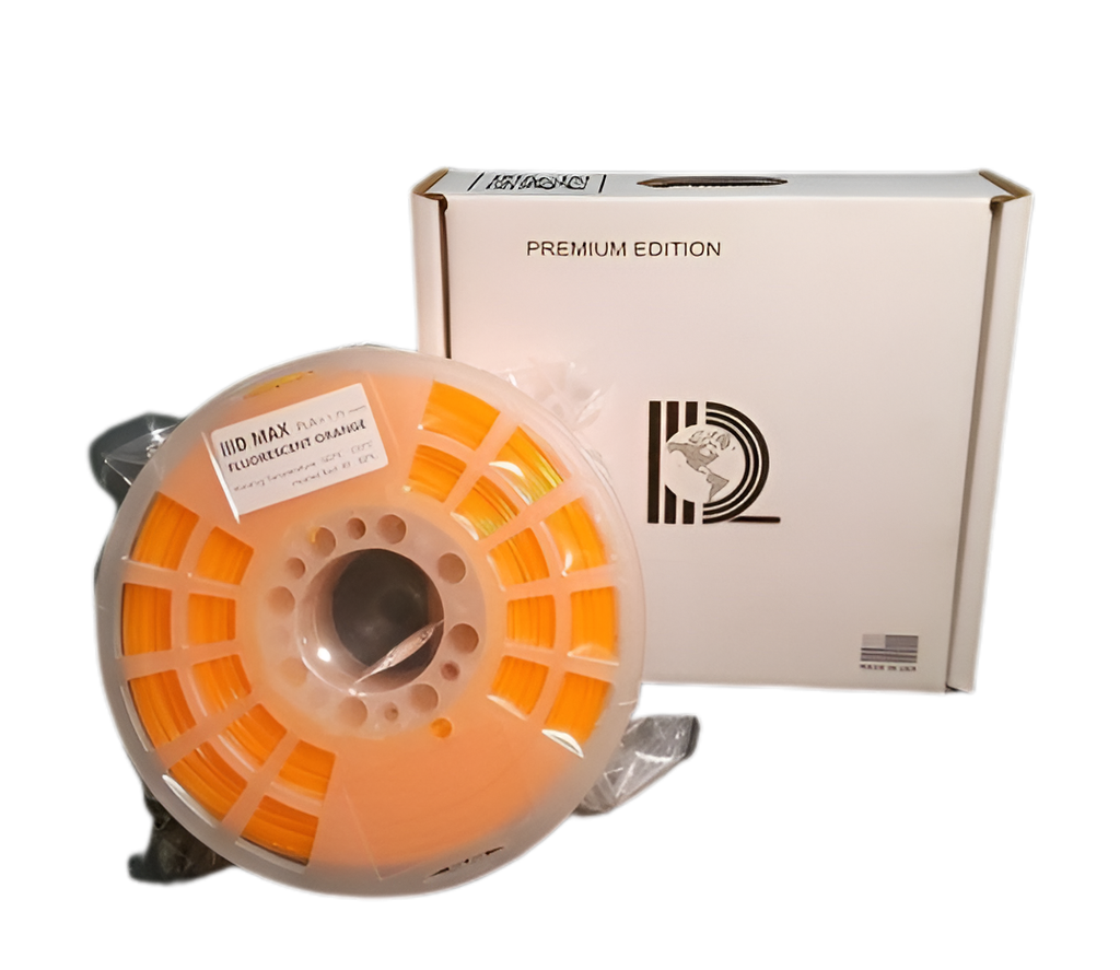 Fluo Orange- 3D Printer Filament PLA-1.75mm_IIID MAX