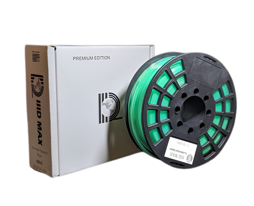 Fluo Green - 3D Printer Filament PLA-1.75mm_IIID MAX