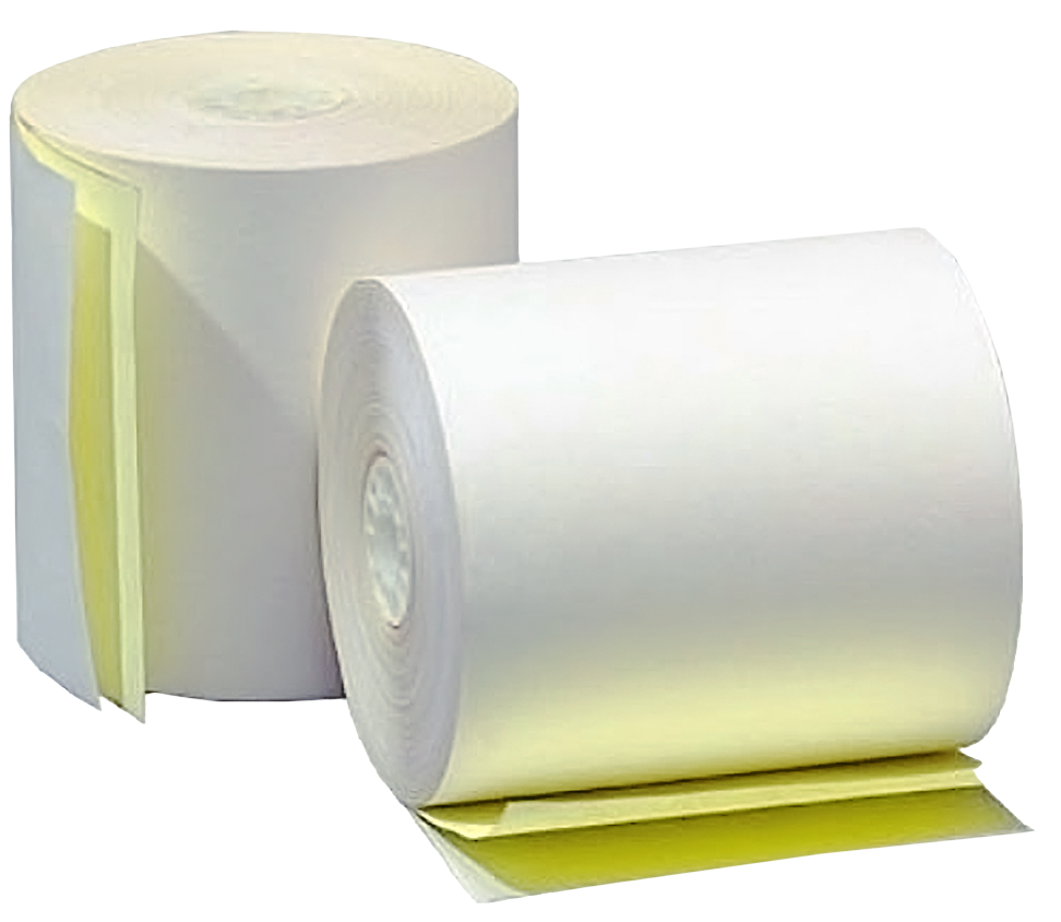 [PAPEL CON UNA COPIA] PAPEL MCKAKO CON UNA COPIA PARA POS (Rollo 75mm*30m)