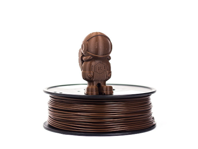 Filamento McKako para Impresora 3D PLA 1.75MM (CAFÉ)