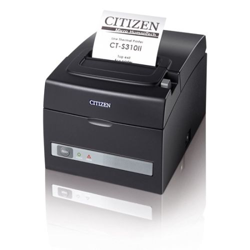 [CT-S310II-U-BK] Impresora Citizen Térmica de recibos Citizen CT-310li