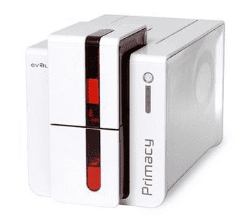 [PM1H0000RD] Primacy Duplex Expert  - FIRE RED Expert printer without option, USB & Ethernet