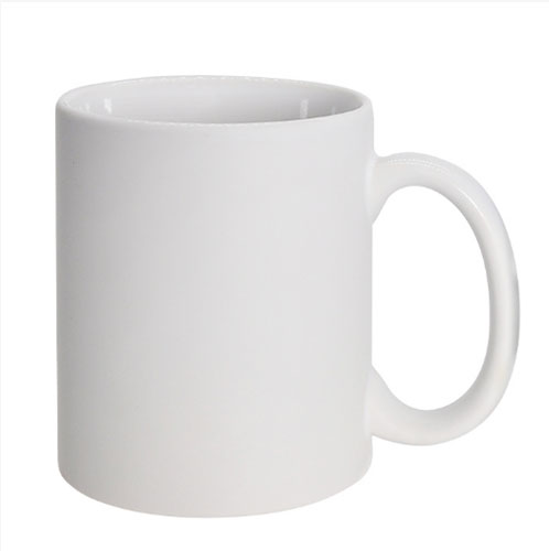 [1000101] Taza Blanca McKAKO 11oz. para sublimación Grado A/B 