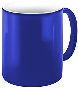 [1000302] Taza Mágica McKAKO 11oz. (Gloss Finish, Azul)